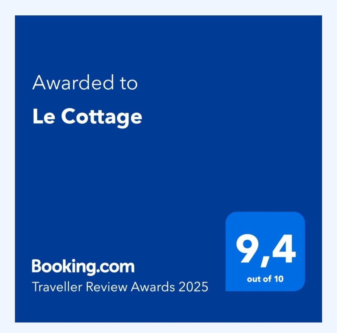 Le Cottage Rochefort  Bagian luar foto